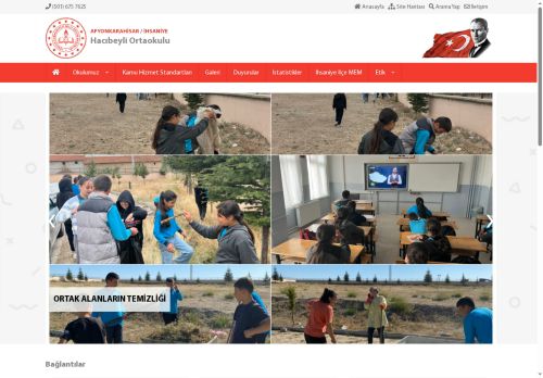 Hacıbeyli Ortaokulu - AFYONKARAHİSAR / İHSANİYE