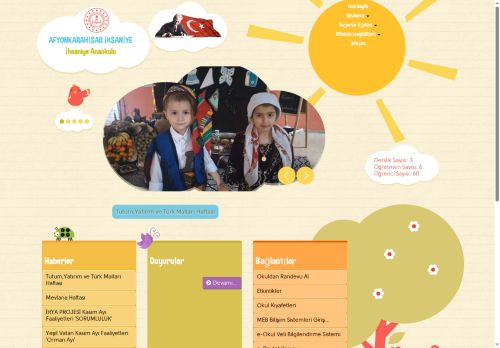 İhsaniye Anaokulu - AFYONKARAHİSAR / İHSANİYE