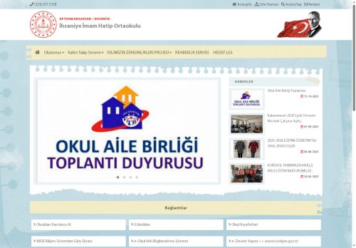 İhsaniye İmam Hatip Ortaokulu - AFYONKARAHİSAR / İHSANİYE