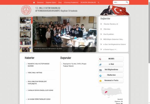 Kayıhan Ortaokulu - AFYONKARAHİSAR / İHSANİYE