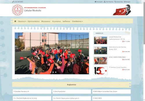 Çalışlar İlkokulu - AFYONKARAHİSAR / İSCEHİSAR