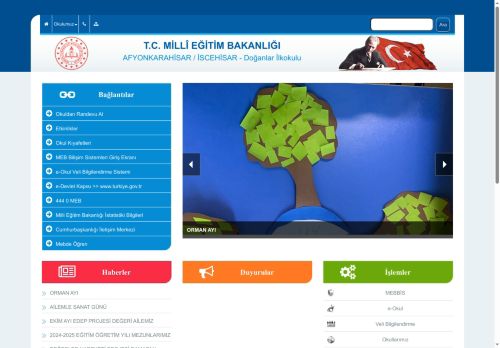 Doğanlar İlkokulu - AFYONKARAHİSAR / İSCEHİSAR