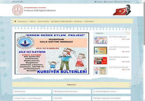 İscehisar Halk Eğitimi Merkezi - AFYONKARAHİSAR / İSCEHİSAR