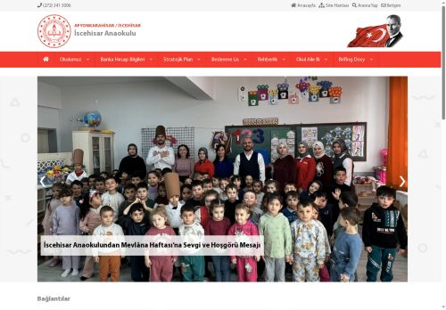 İscehisar Anaokulu - AFYONKARAHİSAR / İSCEHİSAR