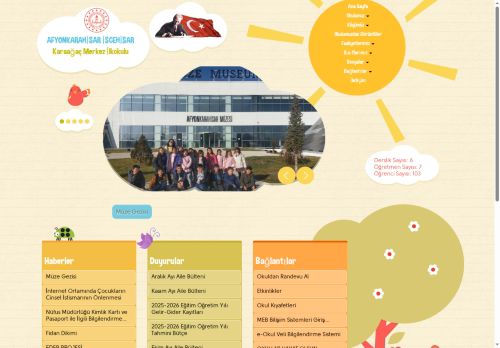 Karaağaç Merkez İlkokulu - AFYONKARAHİSAR / İSCEHİSAR