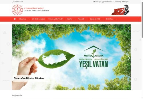 Osman Attila Ortaokulu - AFYONKARAHİSAR / MERKEZ