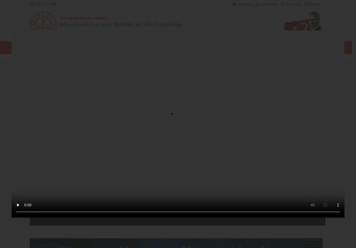 Afyonkarahisar Gazi Mesleki ve Teknik Anadolu Lisesi - AFYONKARAHİSAR / MERKEZ