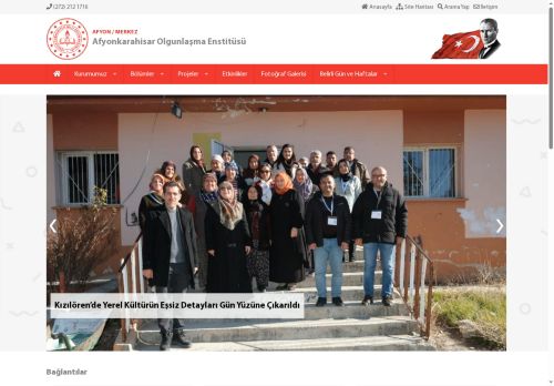 Afyonkarahisar Olgunlaşma Enstitüsü - AFYON / MERKEZ