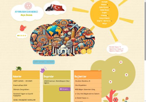 Akçin İlkokulu - AFYONKARAHİSAR / MERKEZ