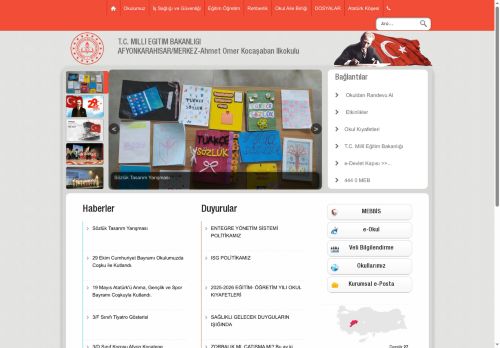 Ahmet Ömer Kocaşaban İlkokulu - AFYONKARAHİSAR / MERKEZ