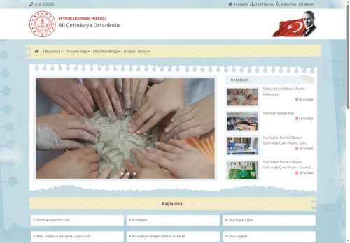 Ali Çetinkaya Ortaokulu - AFYONKARAHİSAR / MERKEZ