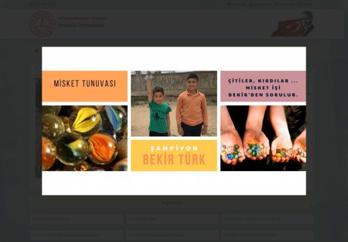 Ataköy Ortaokulu - AFYONKARAHİSAR / MERKEZ