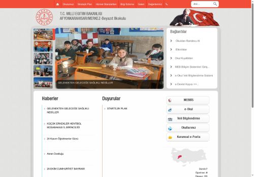 Beyazıt İlkokulu - AFYONKARAHİSAR / MERKEZ