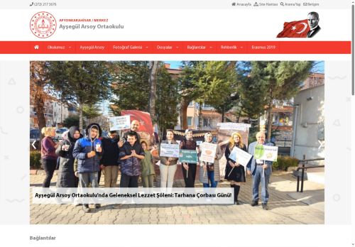 Ayşegül Arsoy Ortaokulu - AFYONKARAHİSAR / MERKEZ