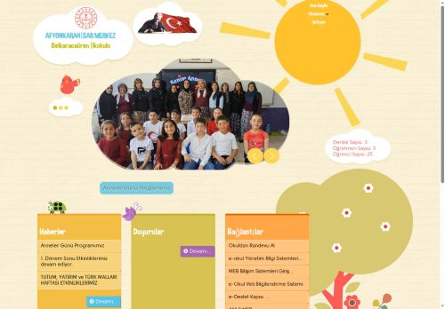 Belkaracaören İlkokulu - AFYONKARAHİSAR / MERKEZ