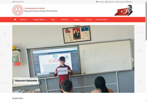 Beyyazı İmam Hatip Ortaokulu - AFYONKARAHİSAR / MERKEZ