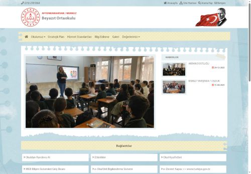 Beyazıt Ortaokulu - AFYONKARAHİSAR / MERKEZ