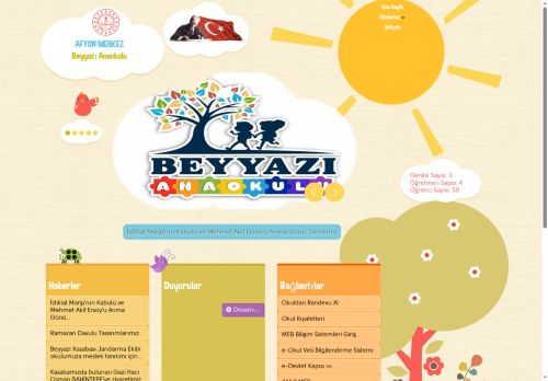 Beyyazı Anaokulu - AFYON / MERKEZ