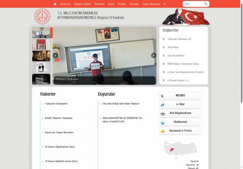 Beyyazı Ortaokulu - AFYONKARAHİSAR / MERKEZ