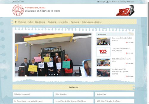 Büyükkalecik Kocatepe İlkokulu - AFYONKARAHİSAR / MERKEZ