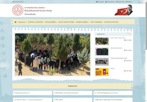 Büyükkalecik İmam Hatip Ortaokulu - AFYONKARAHİSAR / MERKEZ