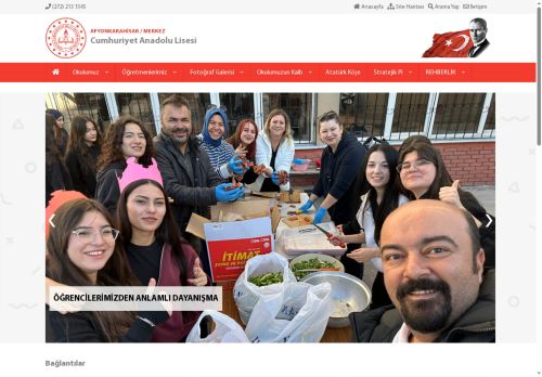 Cumhuriyet Anadolu Lisesi - AFYONKARAHİSAR / MERKEZ