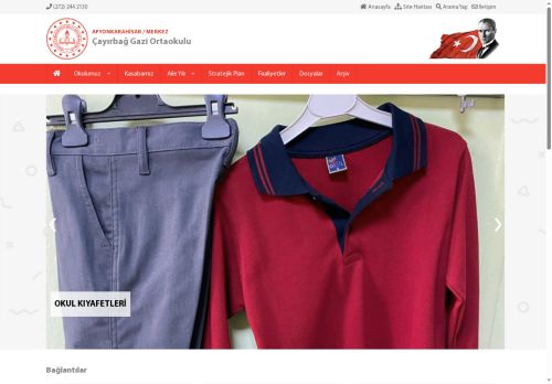 Çayırbağ Gazi Ortaokulu - AFYONKARAHİSAR / MERKEZ
