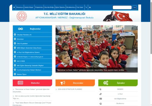 Değirmenayvalı İlkokulu - AFYONKARAHİSAR / MERKEZ