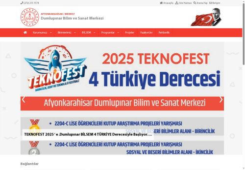 Dumlupınar Bilim ve Sanat Merkezi - AFYONKARAHİSAR / MERKEZ