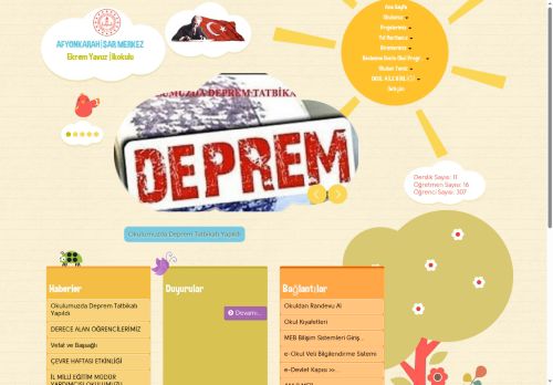 Ekrem Yavuz İlkokulu - AFYONKARAHİSAR / MERKEZ