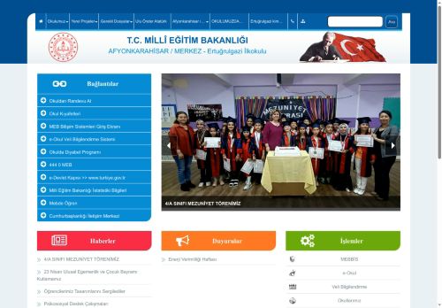 Ertuğrulgazi İlkokulu - AFYONKARAHİSAR / MERKEZ