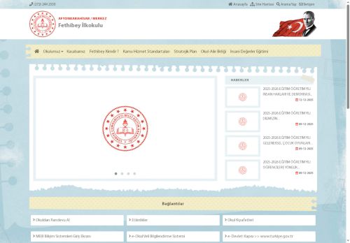 Fethibey İlkokulu - AFYONKARAHİSAR / MERKEZ
