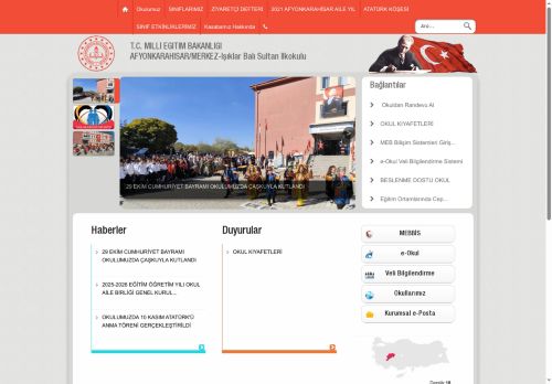 Işıklar Balı Sultan İlkokulu - AFYONKARAHİSAR / MERKEZ