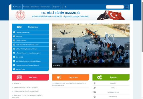 Işıklar Kocatepe Ortaokulu - AFYONKARAHİSAR / MERKEZ