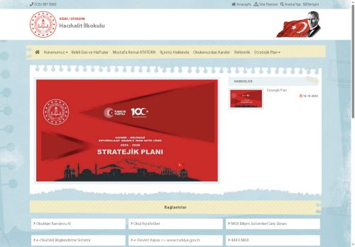 Hacıhalit İlkokulu - AĞRI / DİYADİN