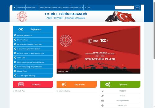 Hacıhalit Ortaokulu - AĞRI / DİYADİN