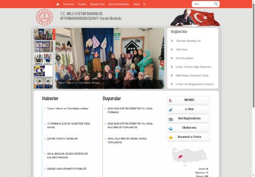 Yarışlı İlkokulu - AFYONKARAHİSAR / ŞUHUT