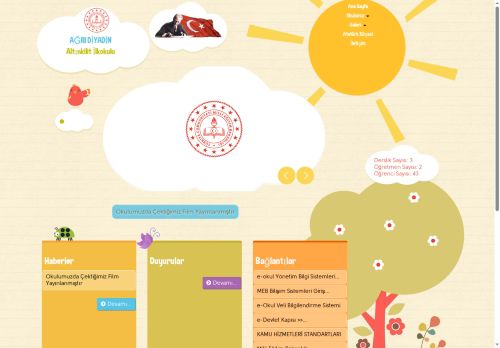 Altınkilit İlkokulu - AĞRI / DİYADİN