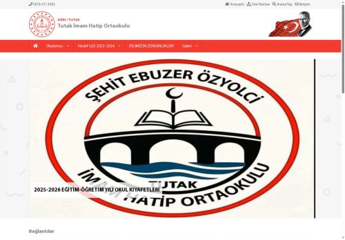 Tutak İmam Hatip Ortaokulu - AĞRI / TUTAK