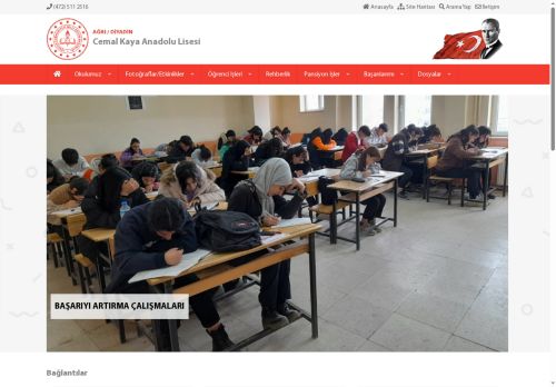 Cemal Kaya Anadolu Lisesi - AĞRI / DİYADİN