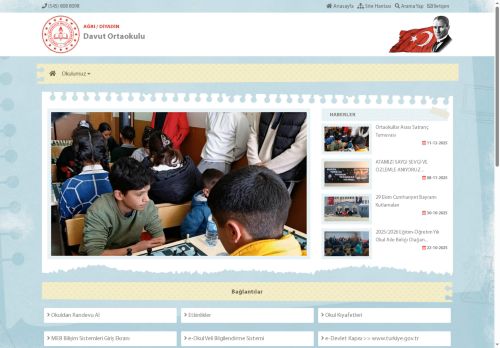 Davut Ortaokulu - AĞRI / DİYADİN