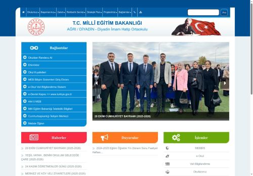 Diyadin İmam Hatip Ortaokulu - AĞRI / DİYADİN