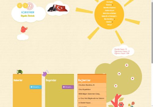 Diyadin İlkokulu - AĞRI / DİYADİN