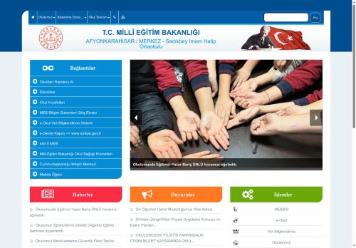 Sadıkbey İmam Hatip Ortaokulu - AFYONKARAHİSAR / MERKEZ