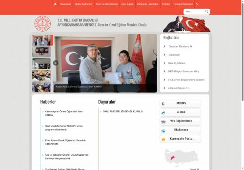 Özerler Özel Eğitim Meslek Okulu - AFYONKARAHİSAR / MERKEZ