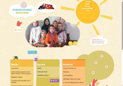 Sadıkbey İlkokulu - AFYONKARAHİSAR / MERKEZ