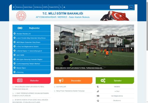 Salar Atatürk İlkokulu - AFYONKARAHİSAR / MERKEZ