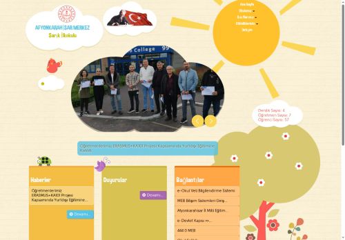 Sarık İlkokulu - AFYONKARAHİSAR / MERKEZ