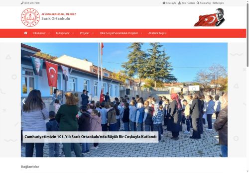 Sarık Ortaokulu - AFYONKARAHİSAR / MERKEZ