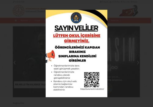 Sülümenli İlkokulu - AFYONKARAHİSAR / MERKEZ